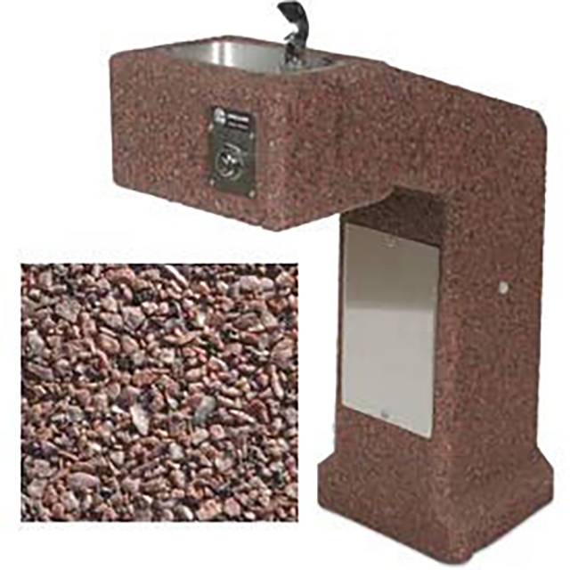 DFBF-36-RED Bohlmann  Fontaines à eau et stations de remplissage