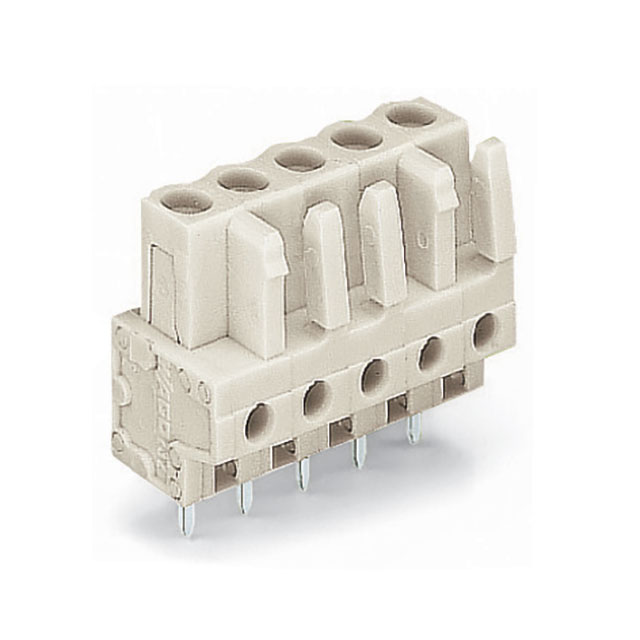 722-138 WAGO Corporation  Headers Plugs and Sockets