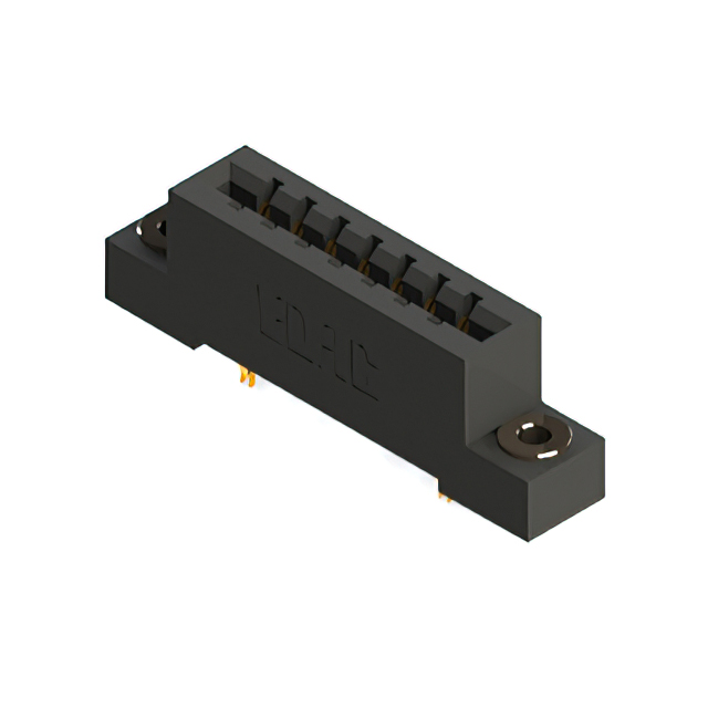 387-014-555-203 EDAC Inc.  Edgeboard Connectors