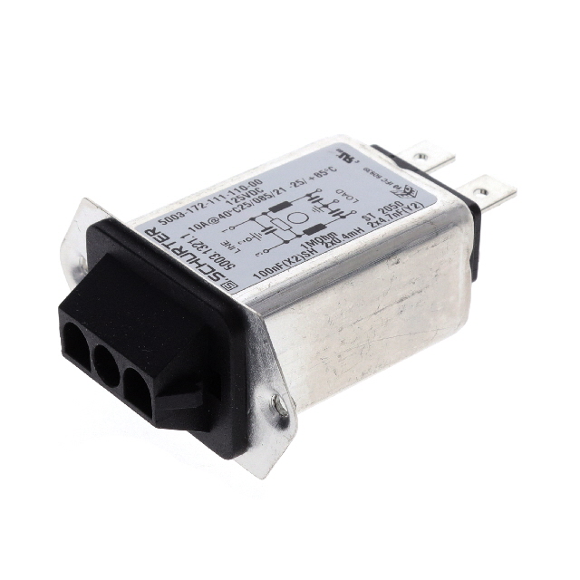 5003.1321.1 SCHURTER Inc.  Modules de filtrage de ligne électrique