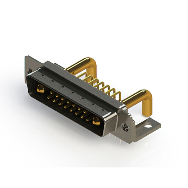 629-17W2250-4TC EDAC Inc.  D-Sub Connector Assemblies