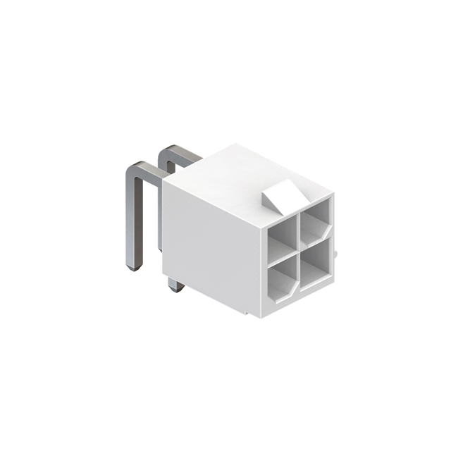 4282-1-0200-04-SP CNC Tech  Headers Male Pins