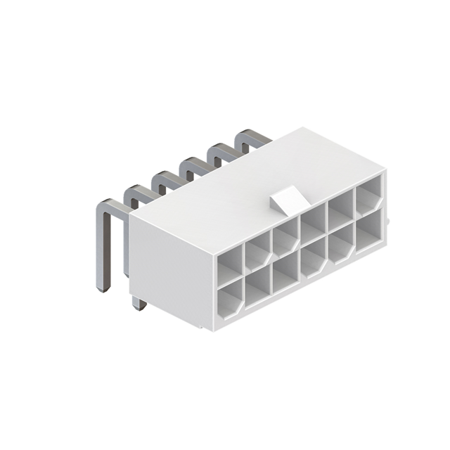 4282-1-0200-12-SP CNC Tech  Embases à broches mâles