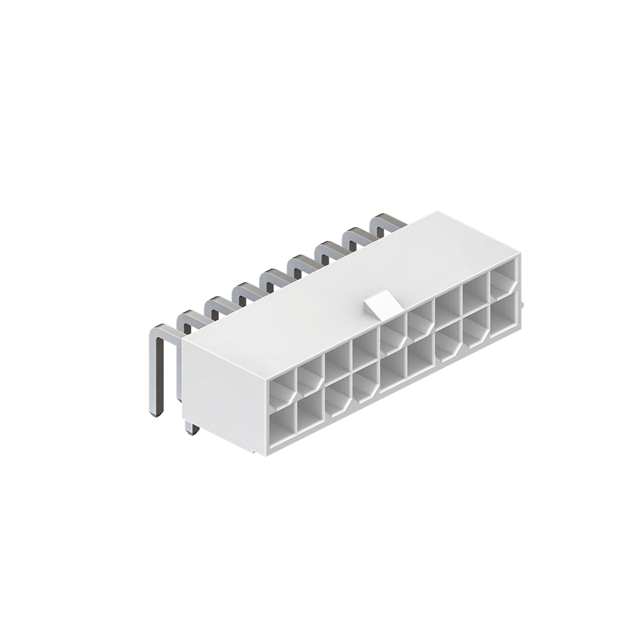 4282-1-0200-18-SP CNC Tech  Headers Male Pins