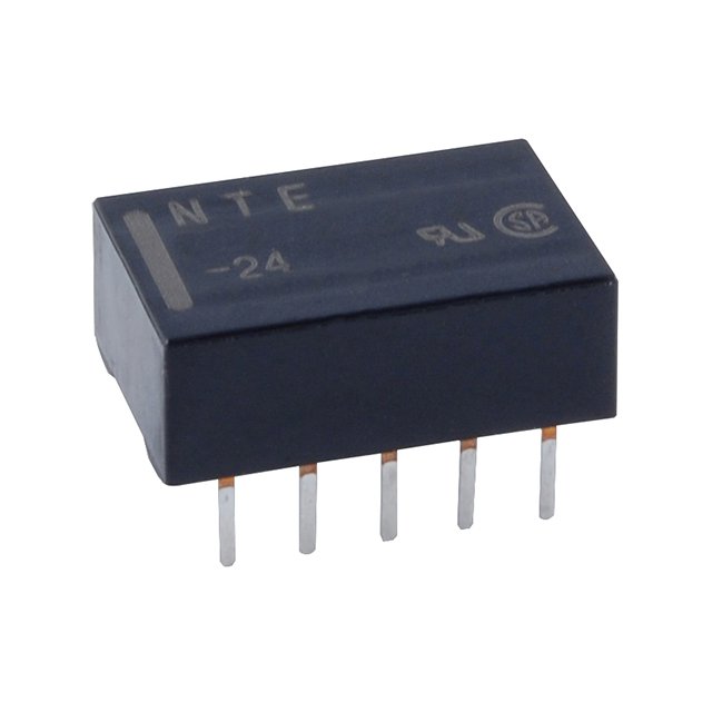 R74-11D1-12SM NTE Electronics, Inc  Signal Relays Up to 2 Amps