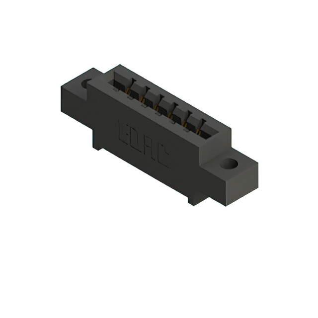 887-006-540-604 EDAC Inc.  Edgeboard Connectors