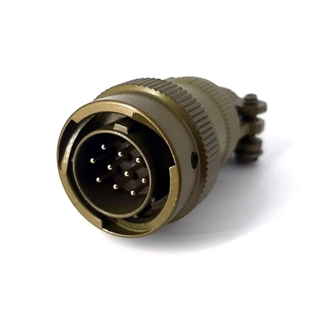 MSW06E12-10P-SR Milspecwest, LLC  Assemblages de connecteurs circulaires