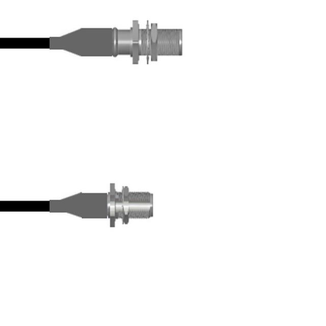 Q-1Y02800130.5M Amphenol Custom Cable  Assemblaggi di cavi