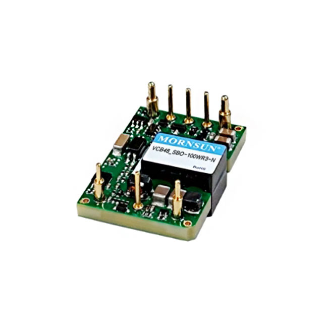 VCB4828SBO-100WR3-N Mornsun America, LLC  Convertidores CC CC