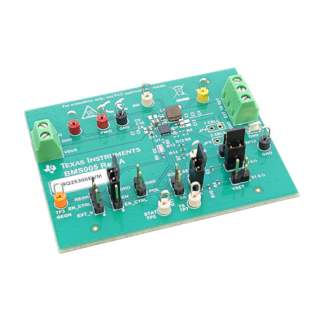 BQ25300EVM Texas Instruments  Cartes et kits d'évaluation et de démonstration