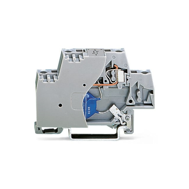 280-502/281-588 WAGO Corporation  Din Rail Channel