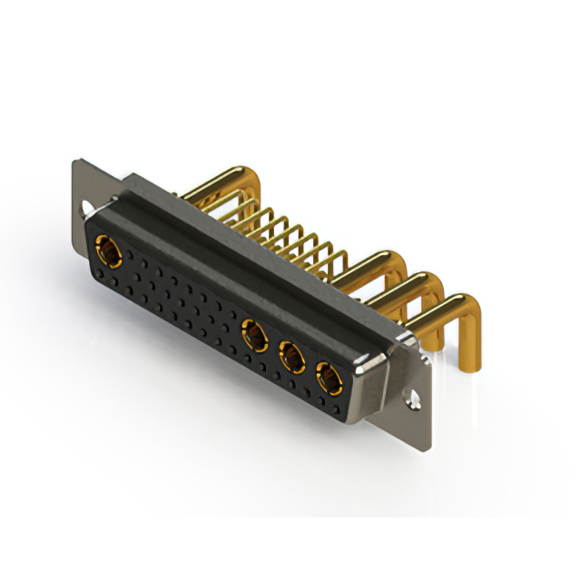 630-36W4650-3T1 EDAC Inc.  Ensembles de connecteurs D-Sub