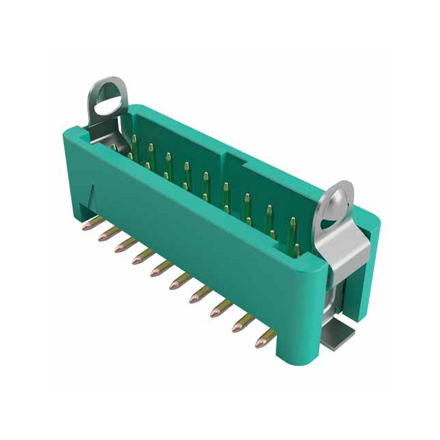 G125-MS12005L3R Harwin Inc.  Embases à broches mâles