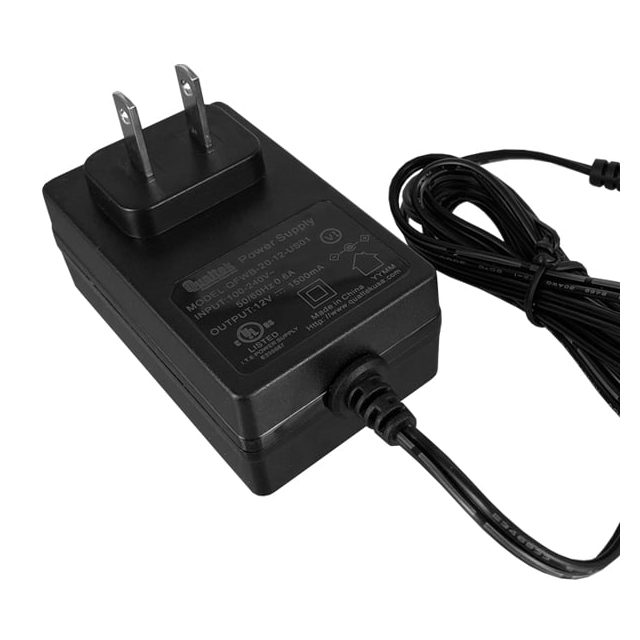 QFWB-20-9-US01 Qualtek  Adaptateurs d'alimentation muraux de bureau CA CC