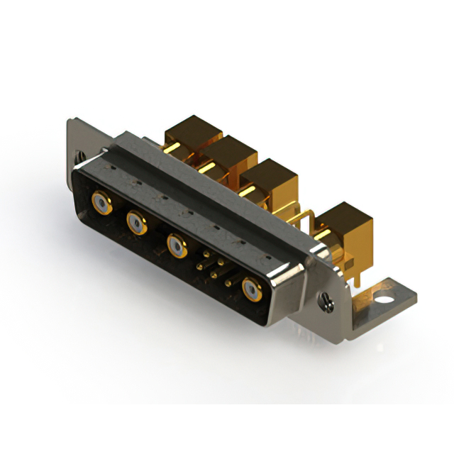 629-9W4-640-5TC EDAC Inc.  D-Sub-Steckverbinderbaugruppen