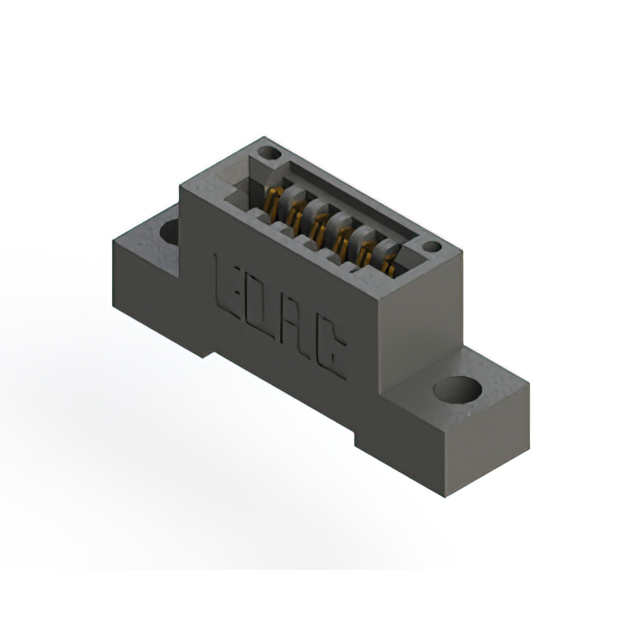 895-006-520-104 EDAC Inc.  Edgeboard Connectors