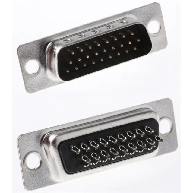 MHHDS26-M-N-B-S MH Connectors  D-Sub Connector Assemblies