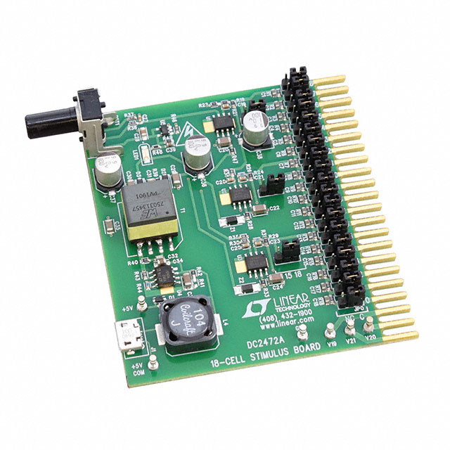 DC2472A Analog Devices Inc.  Cartes et kits d'évaluation et de démonstration