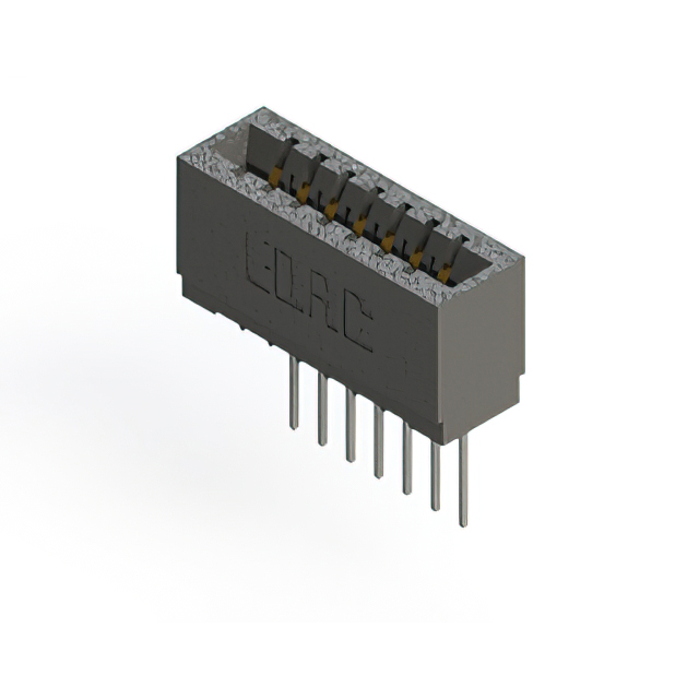 726-007-540-101 EDAC Inc.  Connecteurs de bordure