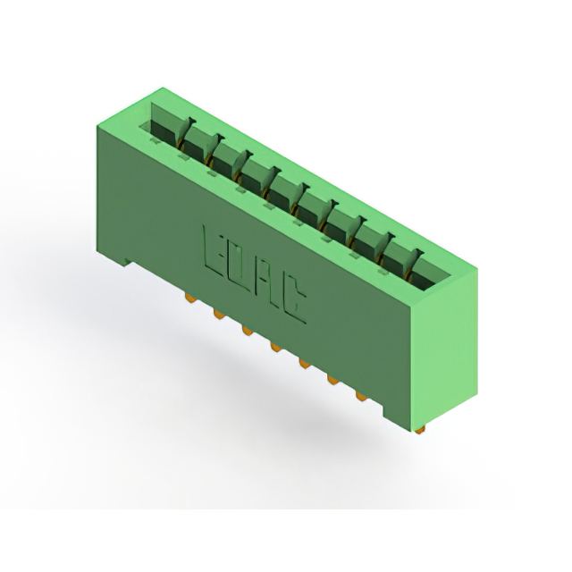 833-009-500-101 EDAC Inc.  Edgeboard Connectors
