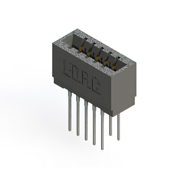 726-010-540-201 EDAC Inc.  Conectores de tableros de borde