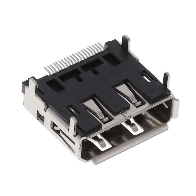 DP1RD20JQ2R400 JAE Electronics  Gruppi di connettori USB DVI HDMI