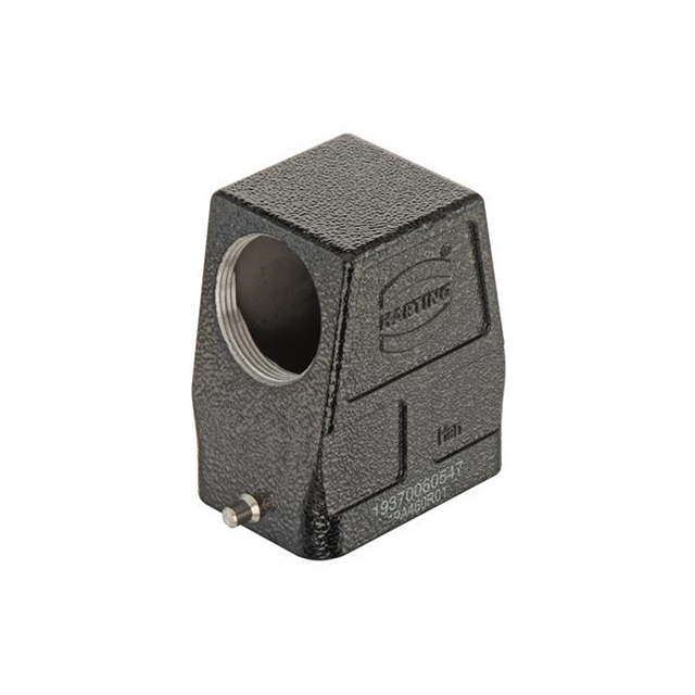 19370060547 HARTING  Carcasas de conectores de alta resistencia, bases y cubiertas