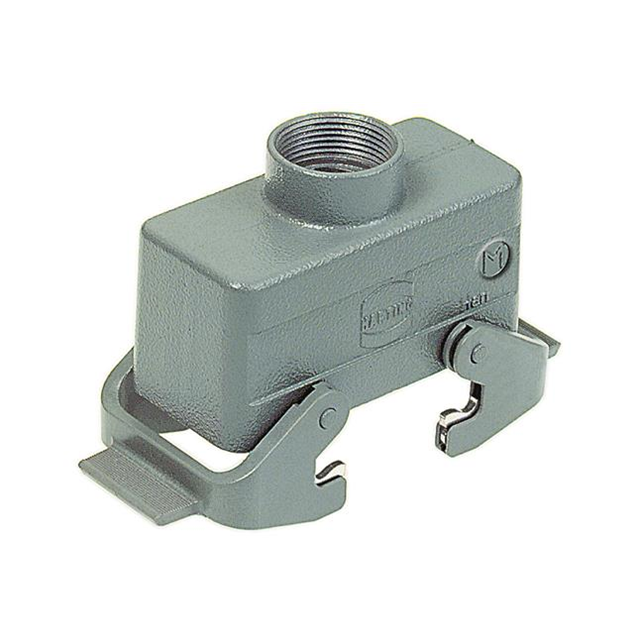 19300101430 HARTING  Carcasas de conectores de alta resistencia, bases y cubiertas