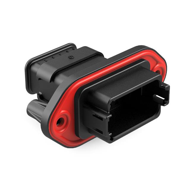 AT04-12PB-PM15 Amphenol Sine Systems Corp  Rectangular Connector Housings