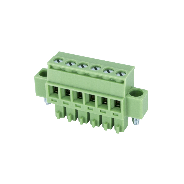 EC381RM-06P Dinkle Corporation, USA  Headers Plugs and Sockets