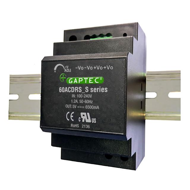 60ACDRS_24S GAPTEC Electronic  Alimentations industrielles sur rail DIN