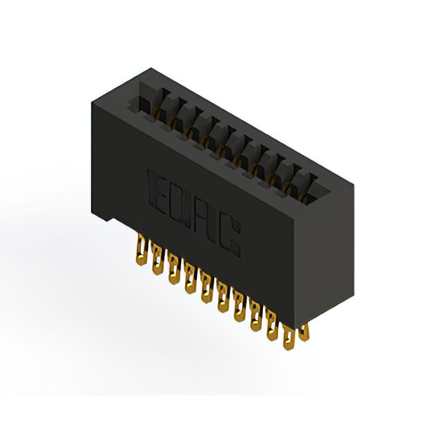 892-020-555-201 EDAC Inc.  Edgeboard Connectors