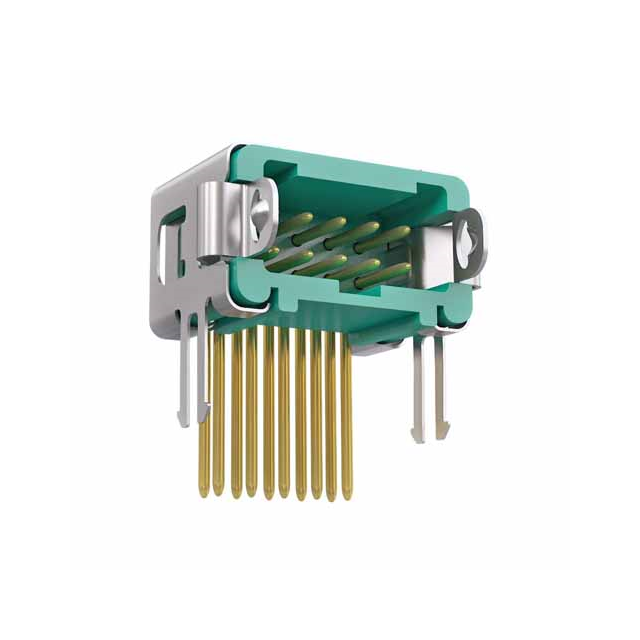 G125-MH21005L2P Harwin Inc.  Embases à broches mâles