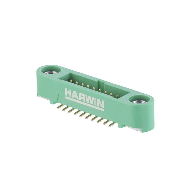 G125-MS12005M1R Harwin Inc.  Embases à broches mâles