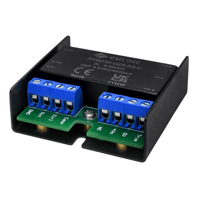 PYBE30-Q24-D12-U CUI Inc.  DC DC Converters