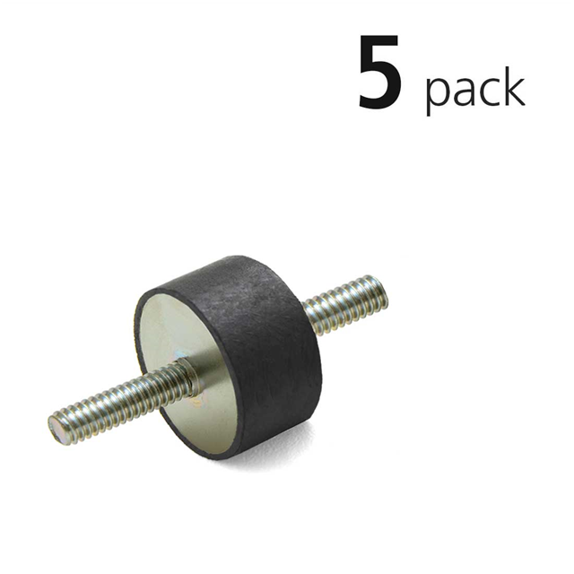 VMDSC30-15-M8-55-S/5PK JW Winco/Otto Ganter  Paraurti Piedini Cuscinetti Impugnature