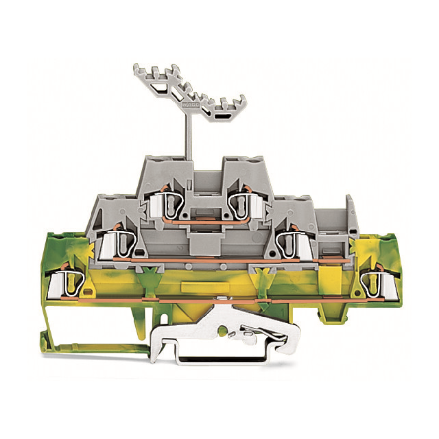 280-557 WAGO Corporation  Canal de riel DIN