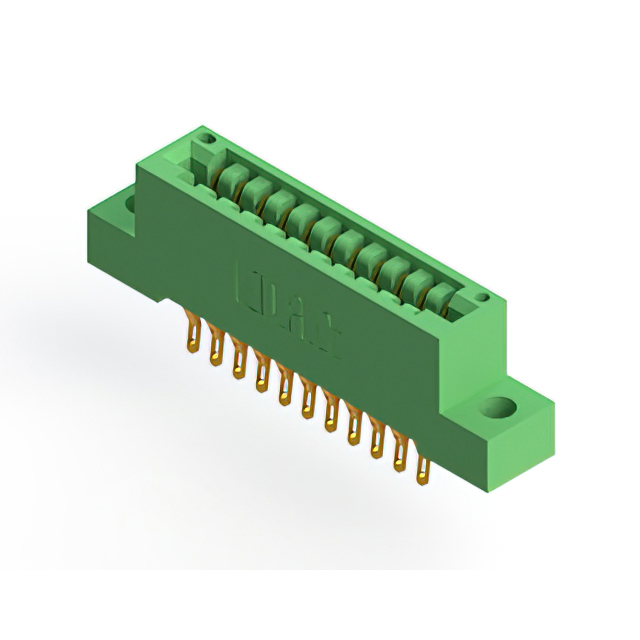846-022-555-204 EDAC Inc.  Edgeboard Connectors