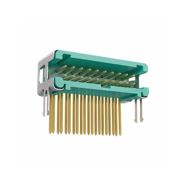 G125-MH22005L6P Harwin Inc.  Embases à broches mâles