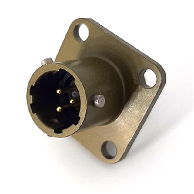 MSW02E8-3P Milspecwest, LLC  Conjuntos de conectores circulares