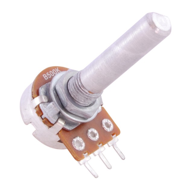 502-0303 NTE Electronics, Inc  Rotary Potentiometers Rheostats