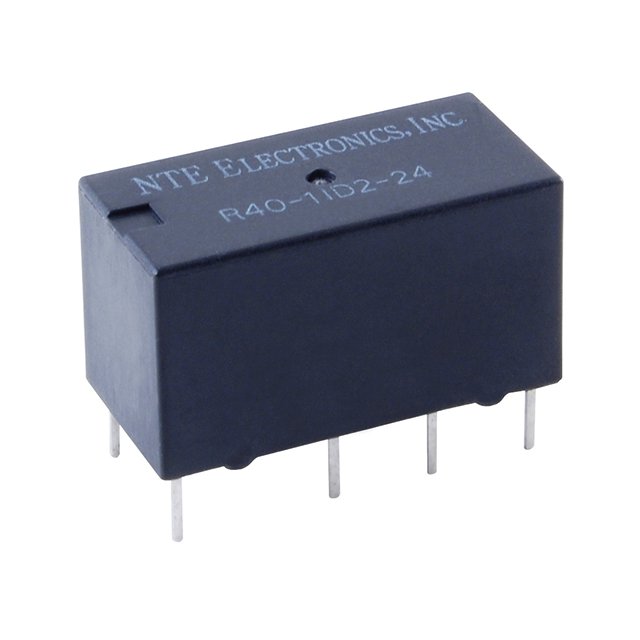 R40-11D2-24 NTE Electronics, Inc  Signal Relays Up to 2 Amps