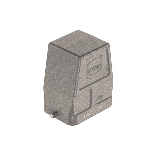 09302060801 HARTING  Heavy Duty Connector Housings Hoods Bases