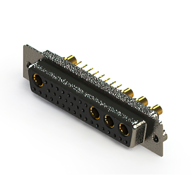 628-36W4224-4T2 EDAC Inc.  Conjuntos de conectores D-Sub