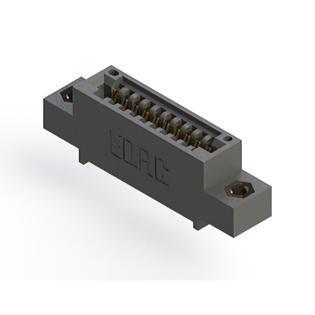 895-010-521-407 EDAC Inc.  Conectores de tableros de borde