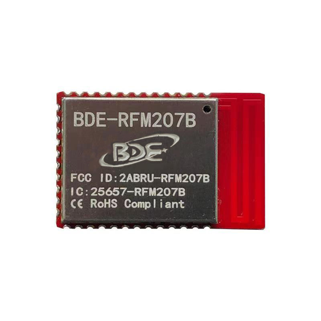 BDE-RFM207B BDE Technology  HF-Transceivermodule und Modems