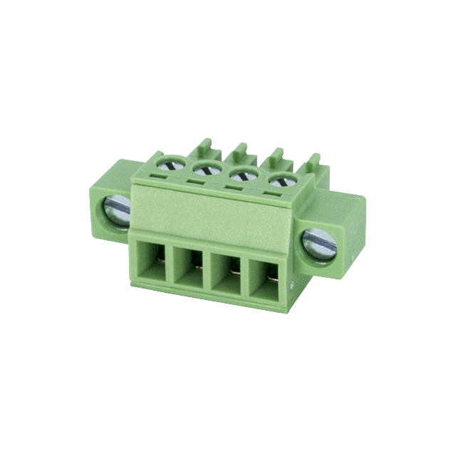 EC381VM-04P Dinkle Corporation, USA  Embases, fiches et prises