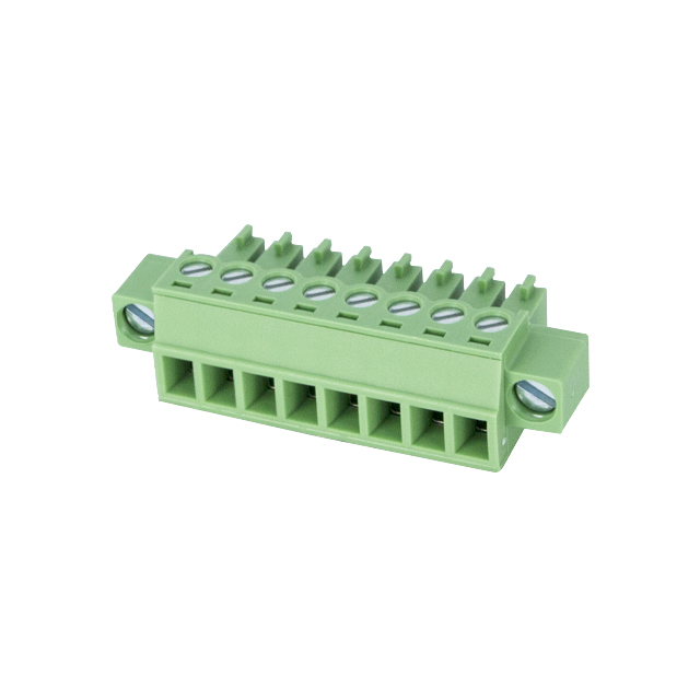 EC381VM-08P Dinkle Corporation, USA  Spine e prese di testa