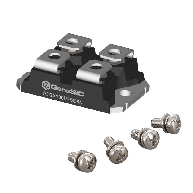 GD2X150MPS06N GeneSiC Semiconductor  Diode Arrays