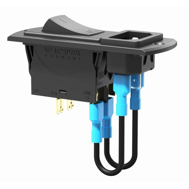 3120-N526-P7T1-W01D-X3120-A040011M-10A E-T-A  Moduli di ingresso alimentazione (PEM)